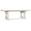 Serenity Topsail Rectangle Dining Table with 2-18in Leaves