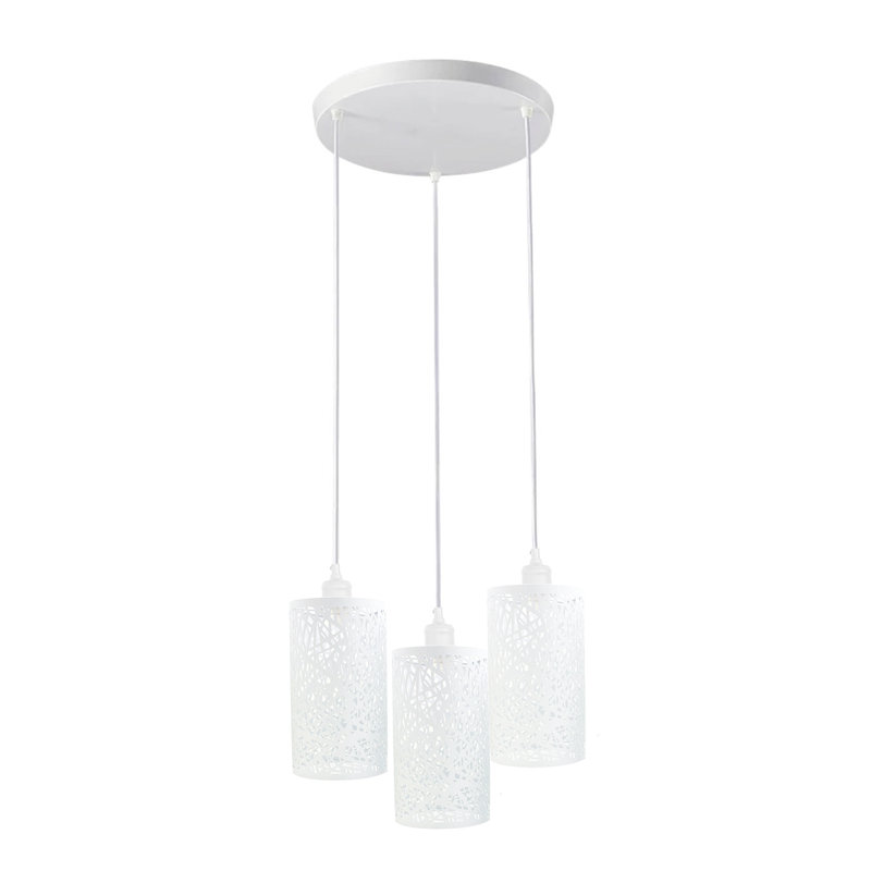 Timeo 3 - Light Cluster Pendant, White