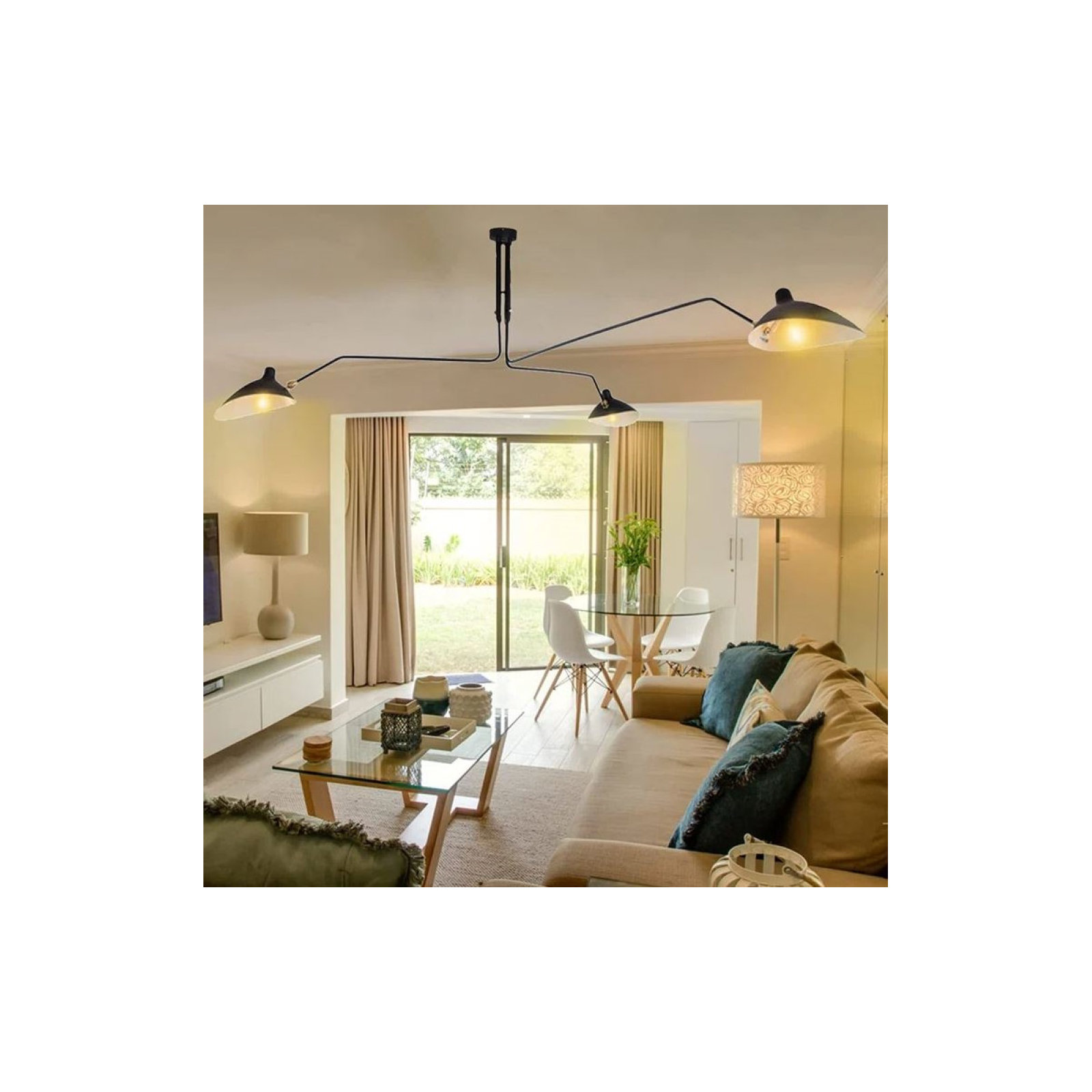 Davita 3 - Light Novelty Chandelier