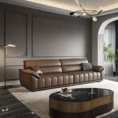Modern minimalist piano key sofa