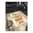 Creative Modern Decorative Carpet With Multicolored Vase And Flowers Pattern-1297276554