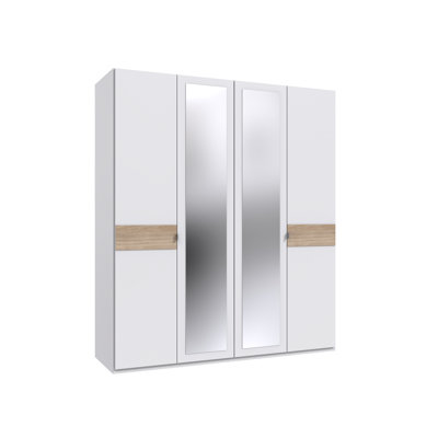 Nadilynn 4 Door Wardrobe