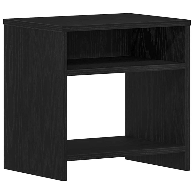 40cm W Manufactured Wood Bedside Table