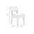 Chenita Fabric Dining Chair-1889693293