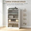 91 cm H Media Shelves-525774071