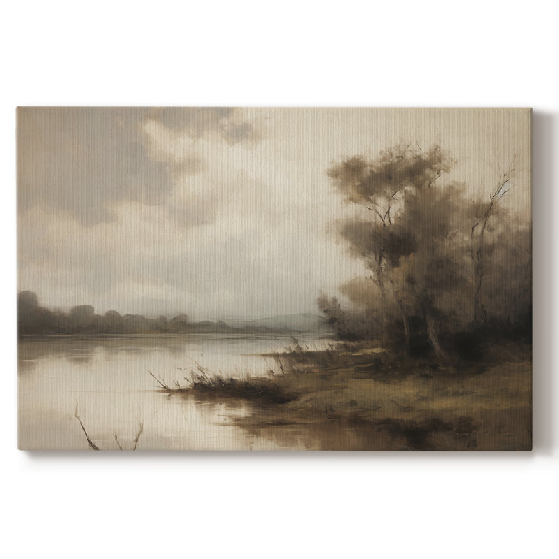 Paysages rétro-DCLxxxvi -Galerie enveloppée Cavas, 24 x 36