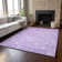 Premium Machine Washable Prisco Lilac Rug