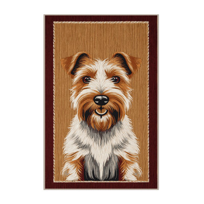  Tapis lavable Terrier irlandais
