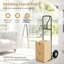 660 Lb. Capacity Foldable Hand Truck Dolly-88080429