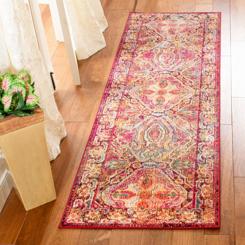 Lavine Crystal Performance Oriental Rug, Runner 2'2" x 7'
