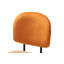 Upholstered Counter Stool with Metal Frame-107256674