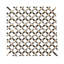 48 po X 18 po Insertion de panneau de tamisage à fil métallique simple à sertir en laiton antique 286 S Kent Design-116858352-116858353