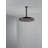 2.5 GPM Single Setting Massage Fixed Shower Head with H2Okinetic Technology-1921664503