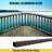 Deck Spindles Aluminum Alloy Railing Set