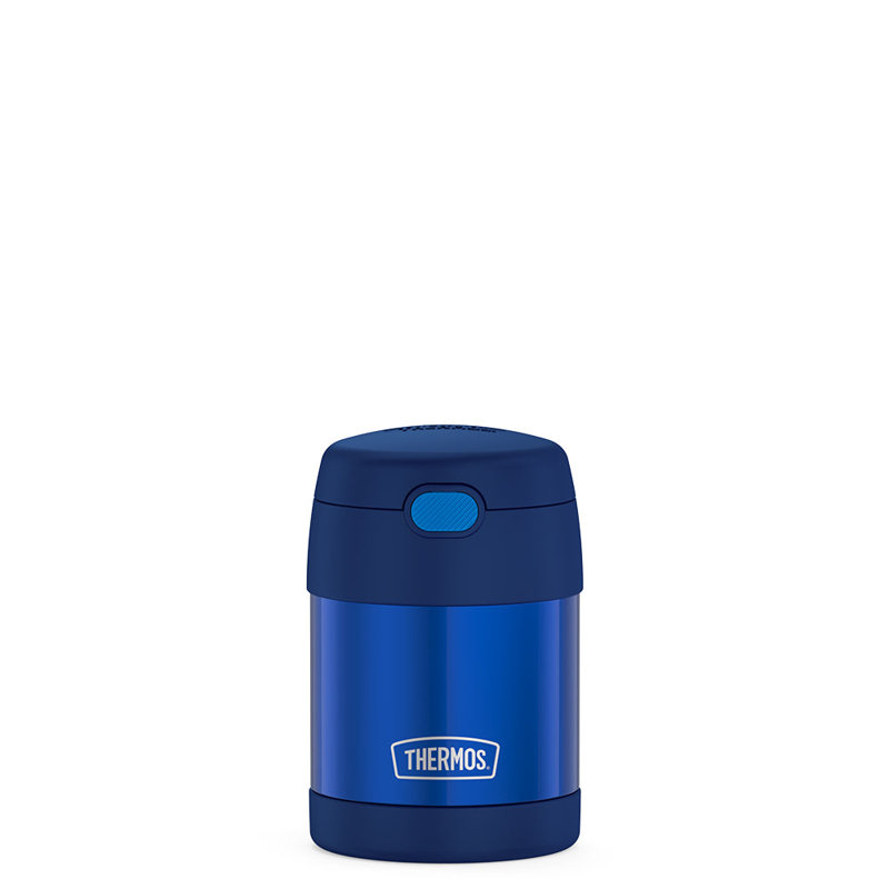 10 oz Pot alimentaire en acier inoxydable Funtainer® - Bleu marine, Navy
