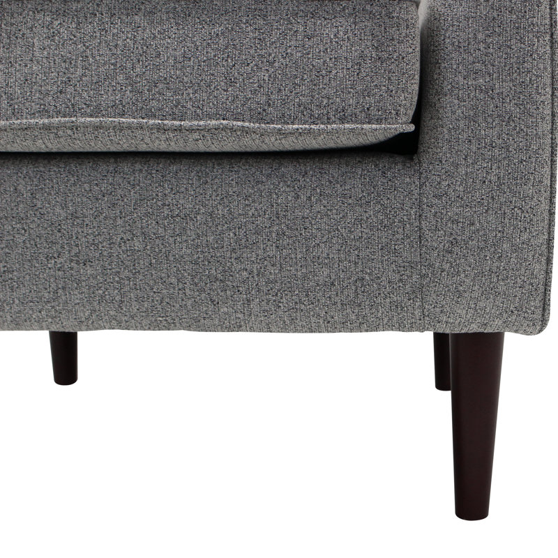 Feurstein Upholstered Armchair, Terrace Ash