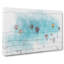 The Hot Air Balloons in Abstract - Wrapped Canvas-55303405
