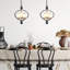 Lustre empire unique à 3 lumières Acari-252794624-252794625