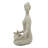 7X4X9" Yoga Lady Figurine