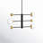 Cardella 3 - Light Sputnik Sphere Chandelier