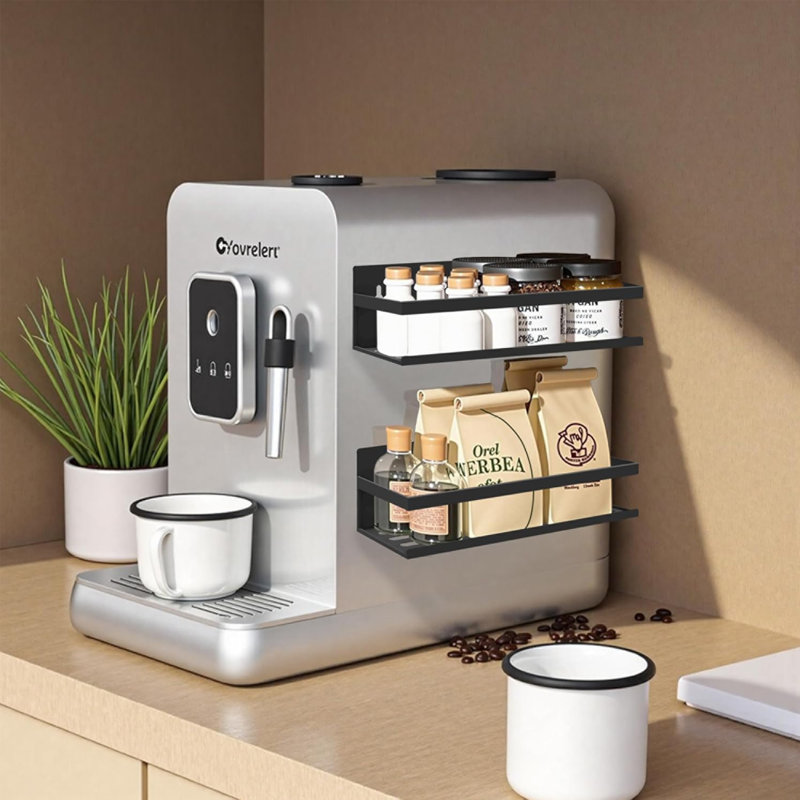 4 Pack Magnetic Spice Rack Organizer