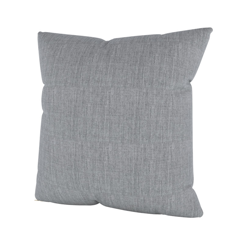 Coussin intérieur / extérieur Beleno, Gris mélangé