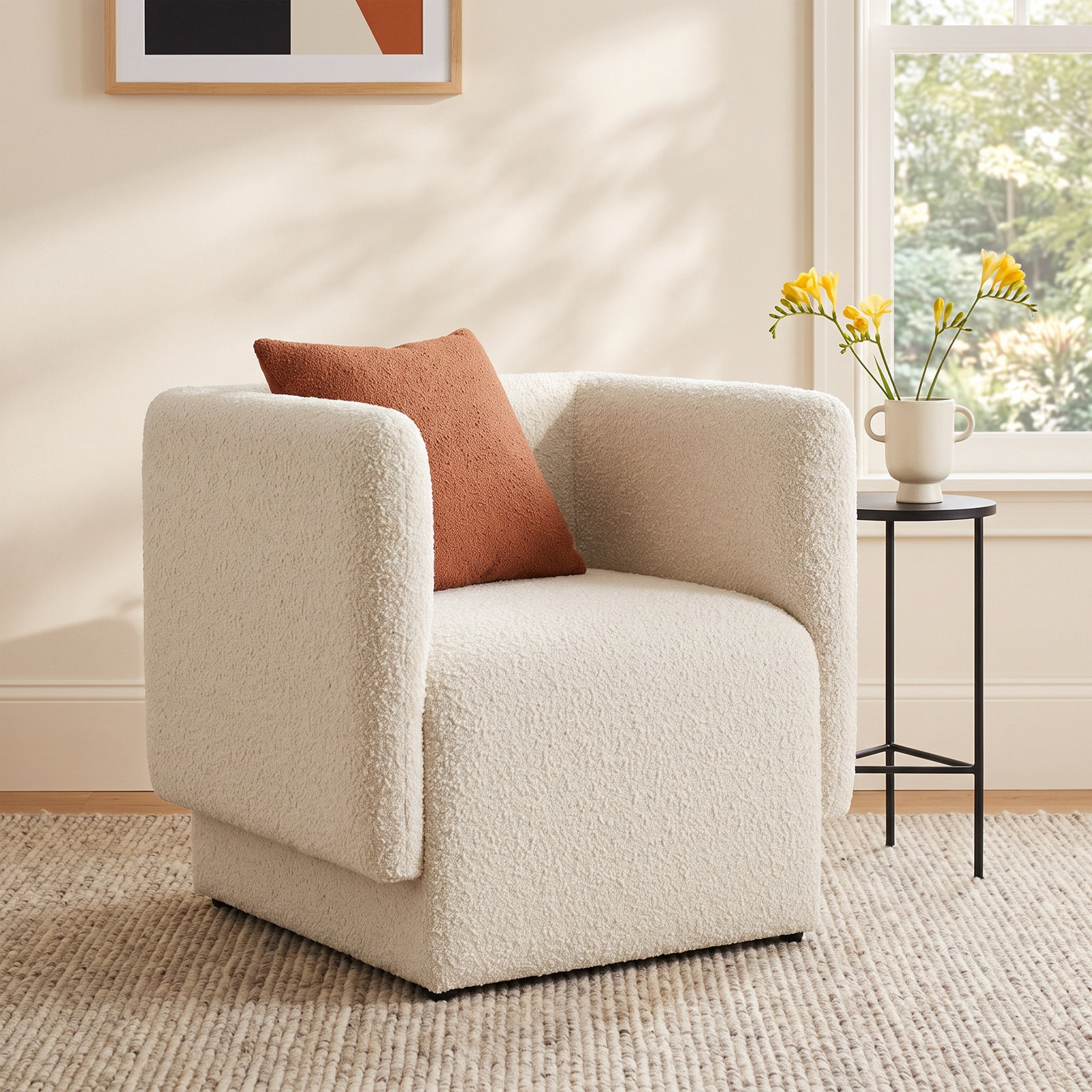 Linus Pine Armchair