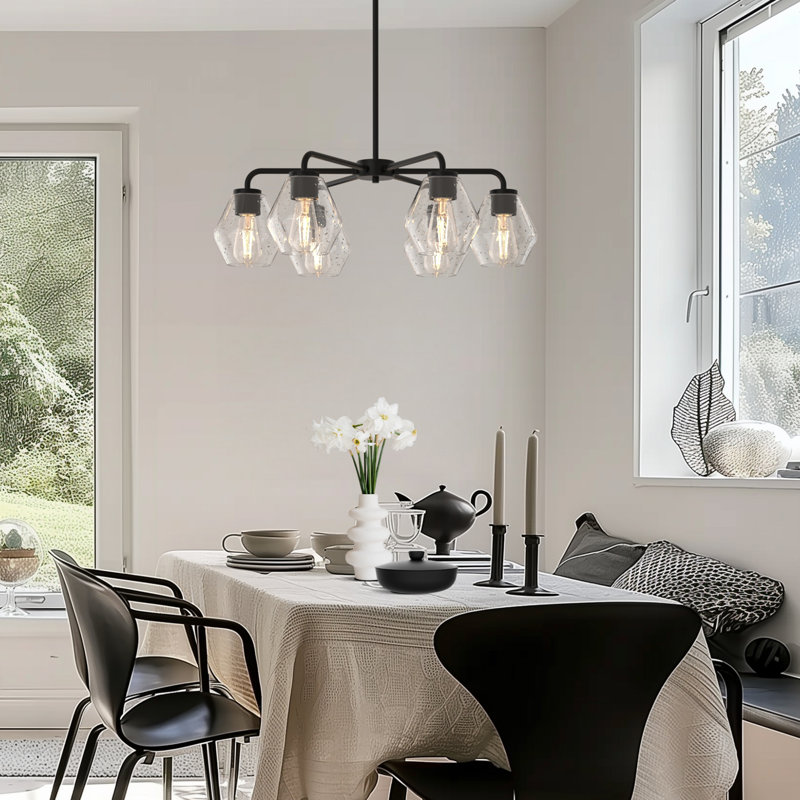Alburtis 6-Light Kichen Island Chandelier