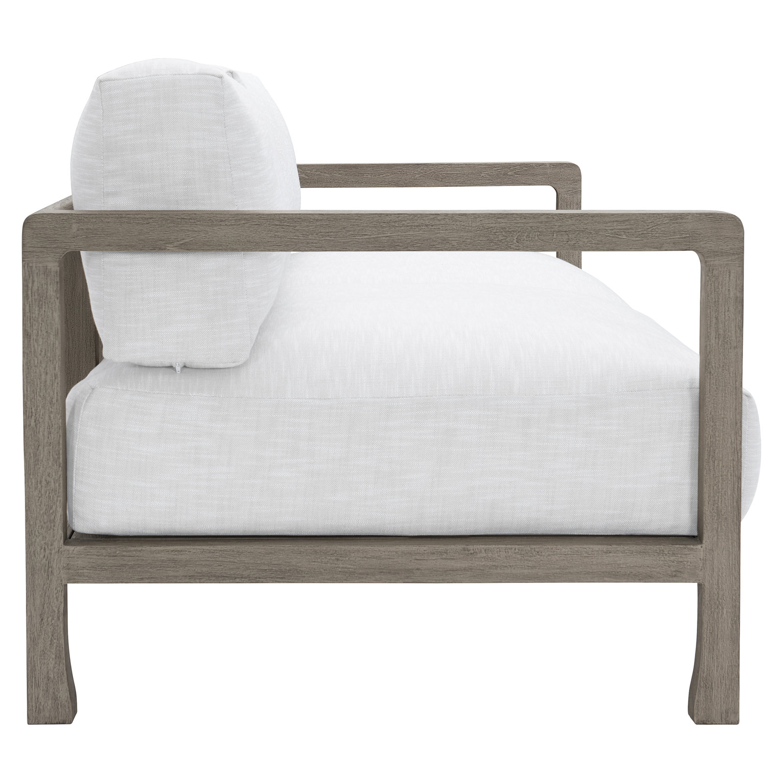 Tanah 80" Teak Patio Loveseat