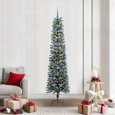Artificial Christmas Tree with 300 LEDs Green