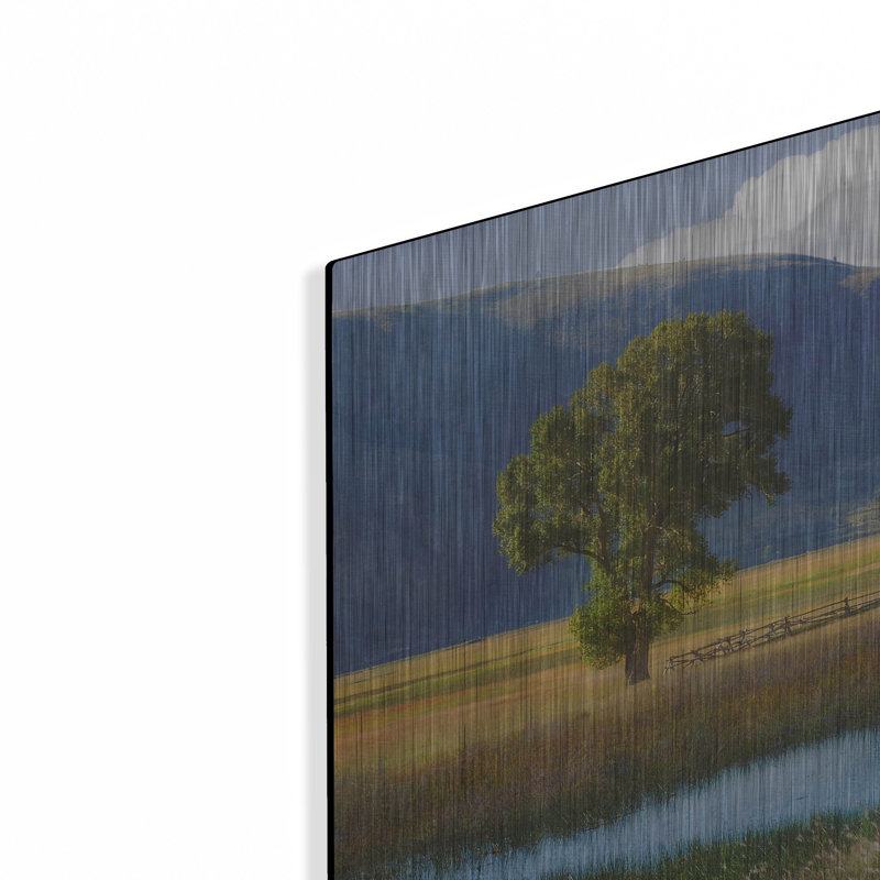 «Miller House Grand Tetons» par Chris Vest, H 12 po x l 16 po