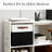 Heavy-Duty Storage Bins For Cube Organizers - Foldable Fabric Storage Baskets With Reinforced Structure For Home Organization, Set Of 4