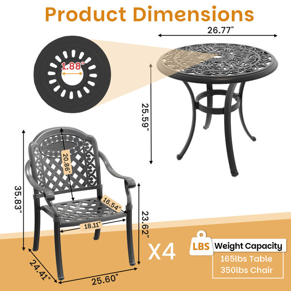 Product Dimensions