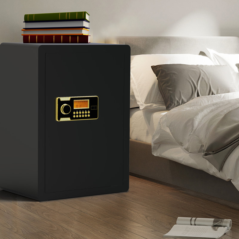 Security Safe Lock, 26.7" H x 18.8" W x 13.7" D