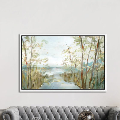 Beach Lookout by Isabelle Z - Painting on Canvas