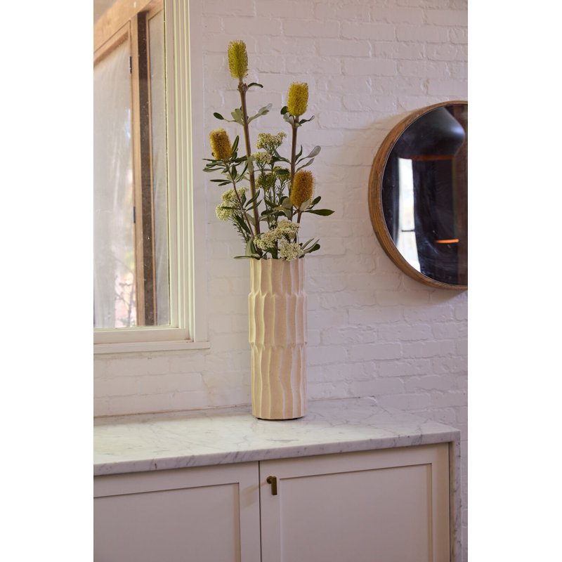 Vase Seraphina 6,5 po x 17,75 po