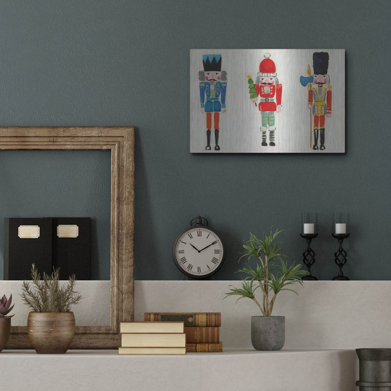 "Casse-noisette trio" par Jenny Westenhofer, H 12 po x l 16 po