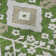 Premium Machine Washable Elaine Green Rug