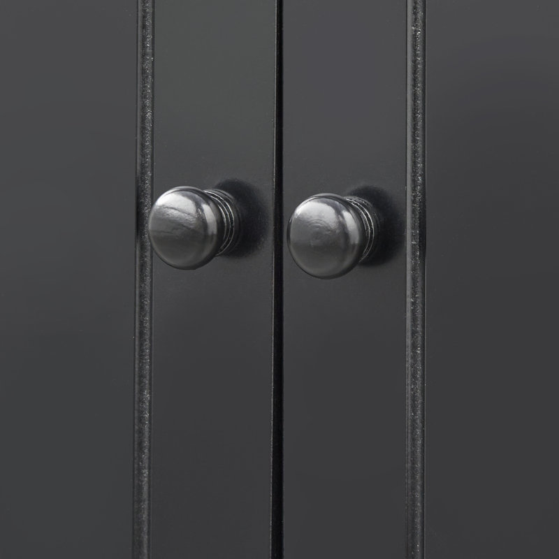 Buffet Rumessa Hanover, Noir