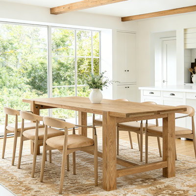 Solid Wood Dining Table