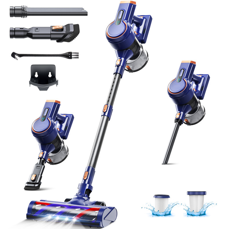 Aspirateur-balai rechargeable sans fil