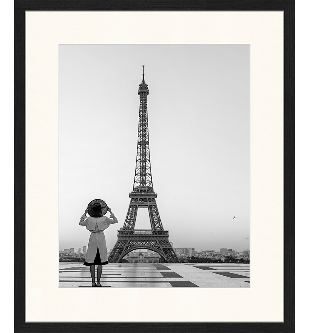 Gerahmter Fotodruck Paris Je T'Aime