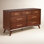 Gali 60 " Mahogany Double Dresser