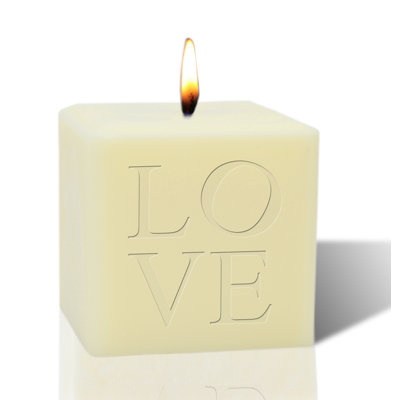 Bougie votivee love