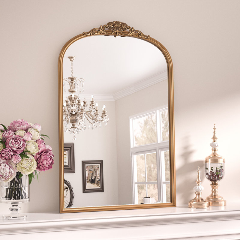 Miroir mural Arnott, 30 po x 20 po, Or antique