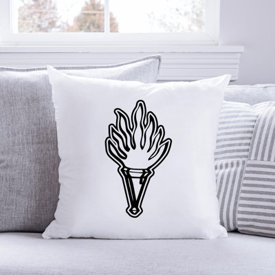 Mauriella Throw Pillow