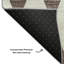 Premium Machine Washable Cerrito AMF578 Brown Rug-104829867