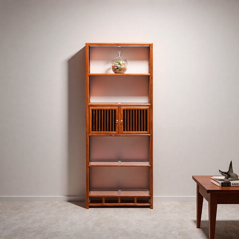 Nouvelle bibliothèque de style minimaliste classique chinois