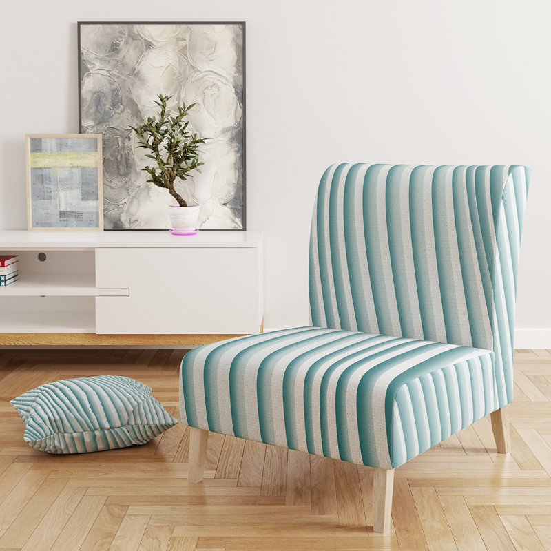 Fauteuil de chambre rembourré Fractal