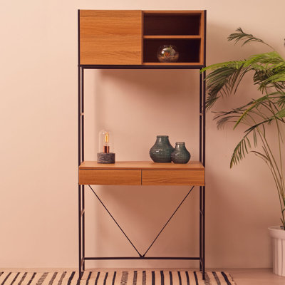 Jermany Metal Base Computer Desk